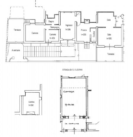 Vendita Appartamento VENDESI, FUORI PORTA PISPINI, appartamento da ristrutturare di circa 140mq, con due terrazzi...